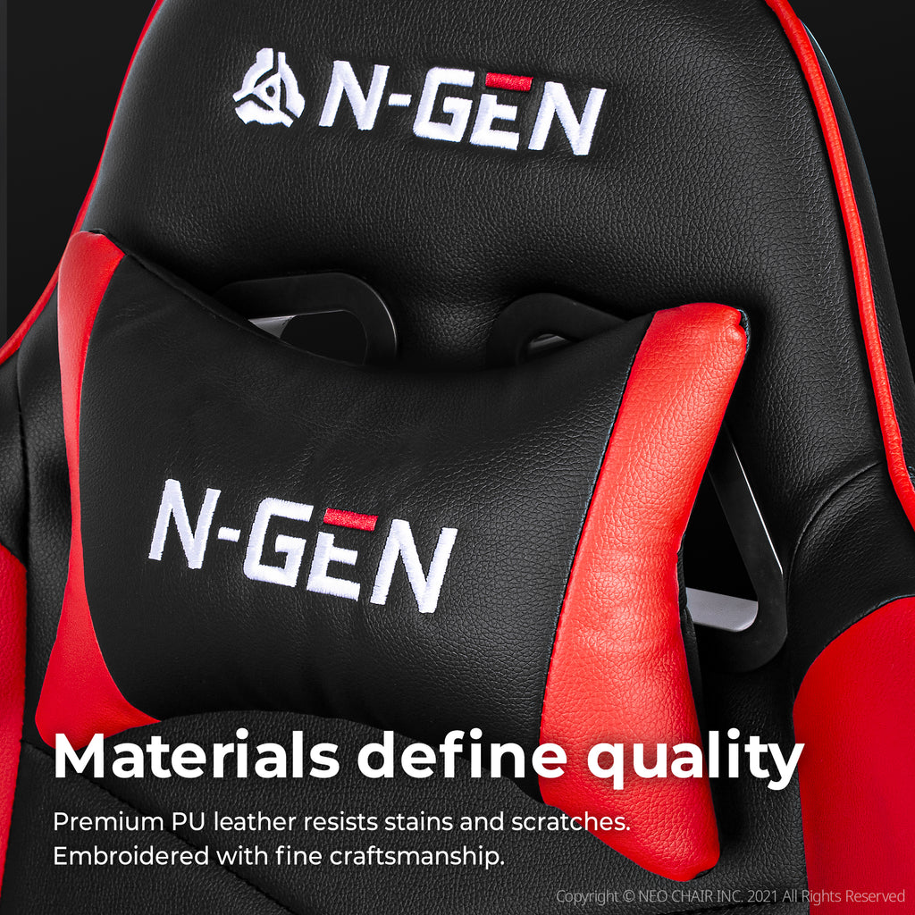 N-GEN Velox Red (N1-VLX-RD) Neo Chair Gaming Chair 149.98 Neo Chair