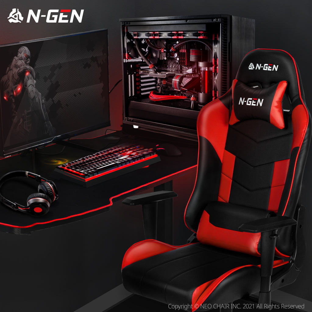 N-GEN Velox Red (N1-VLX-RD) Neo Chair Gaming Chair 149.98 Neo Chair