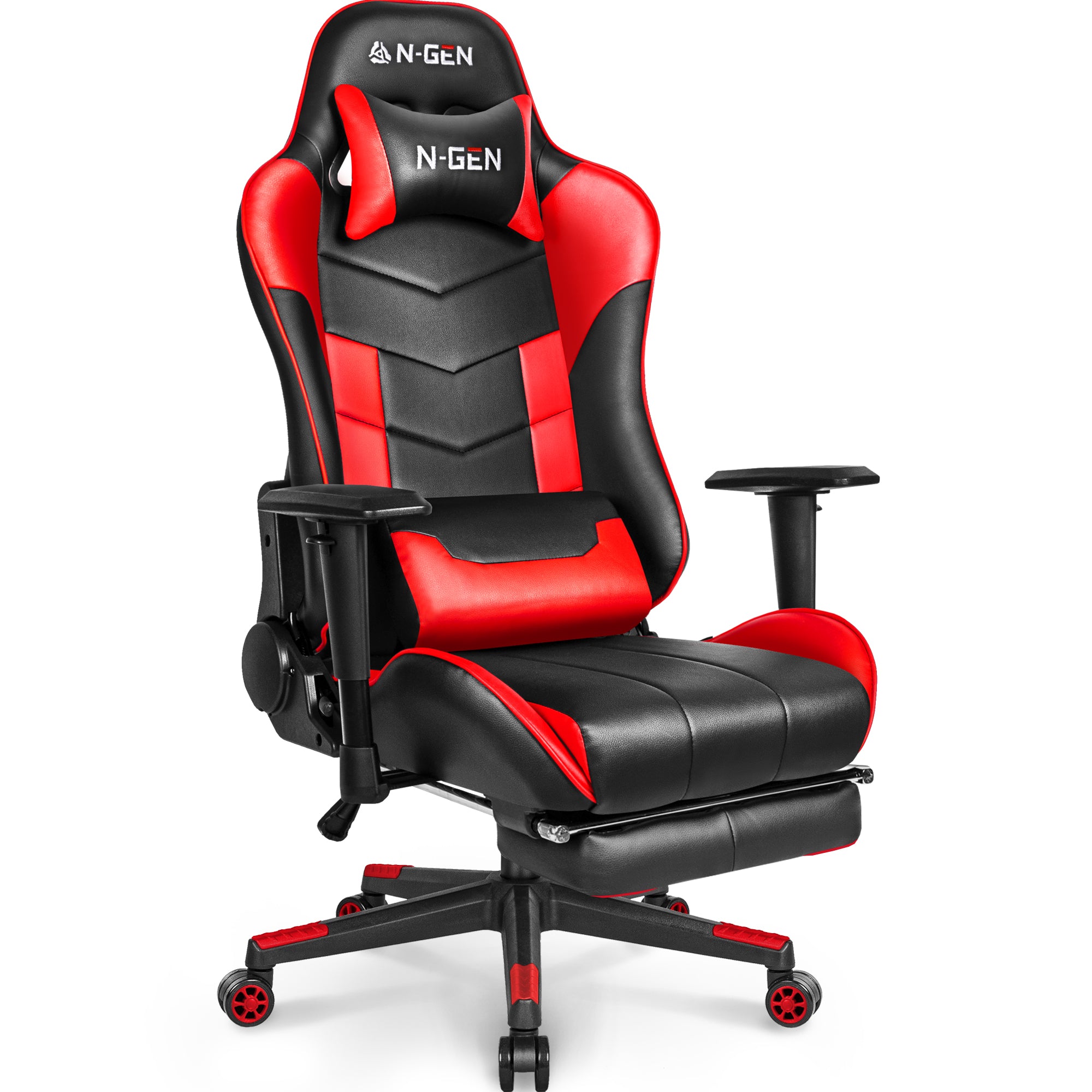 N-GEN Velox Red [Footrest Ver.] (N1-VLX-RD-R) Neo Chair Gaming Chair 169.98 Neo Chair