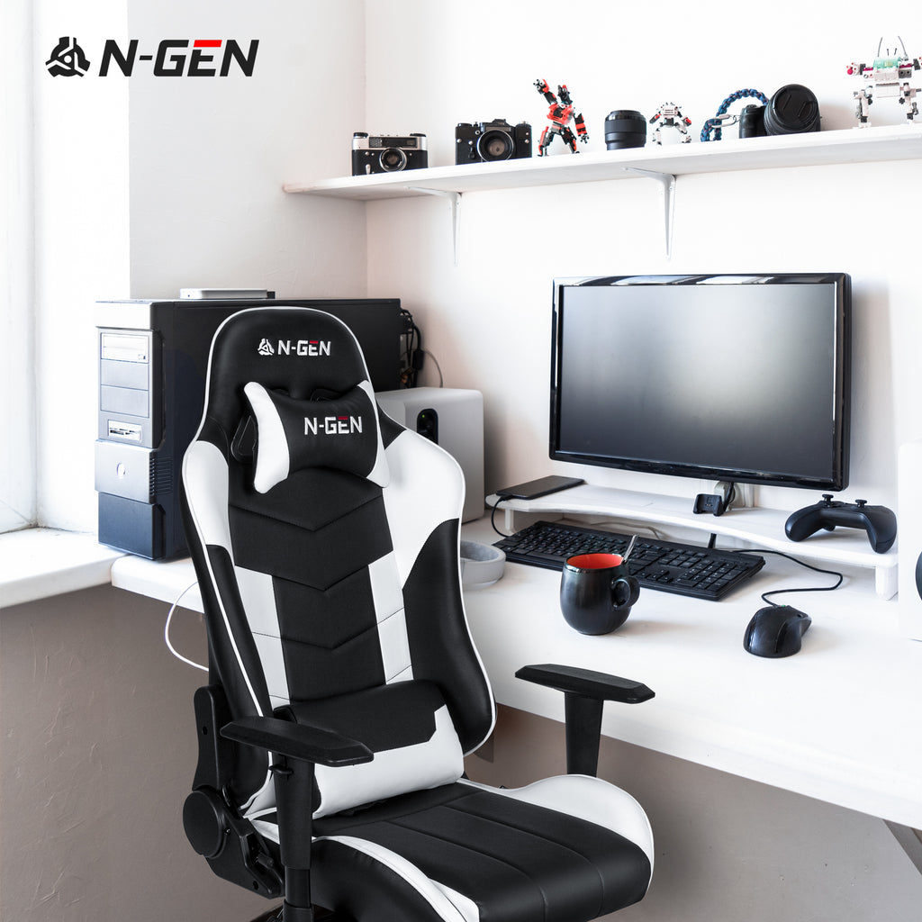 N-GEN Velox White (N1-VLX-WH) Neo Chair Gaming Chair 149.98 Neo Chair
