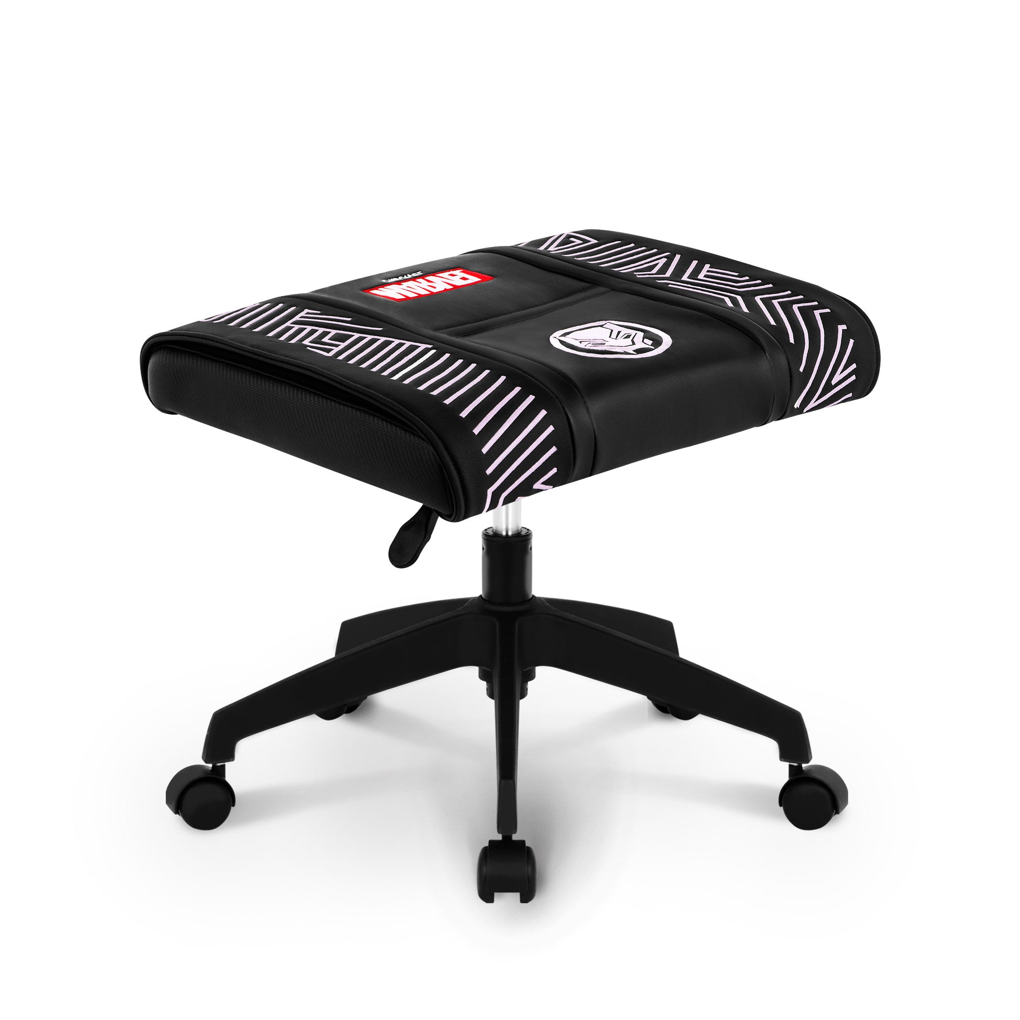 Gaming chair with online stool